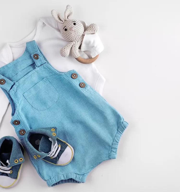 male-baby-clothing-top-view-infant-clothes-childs-stuff-fat-lay-white